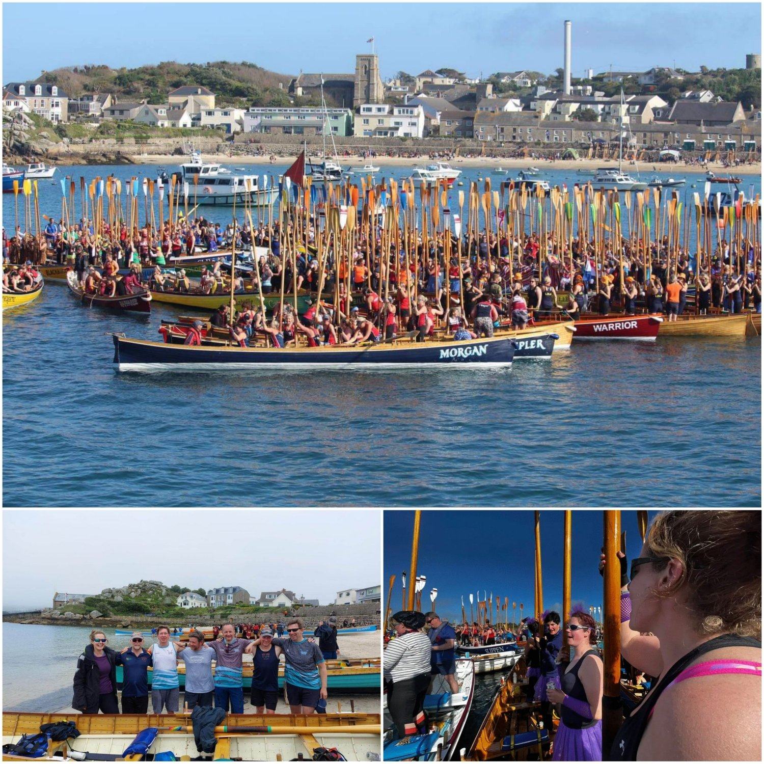 Community gig rowing